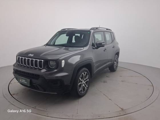 JEEP RENEGADE 1.3 T270 TURBO FLEX LONGITUDE AT6 JEEP RENEGADE 1.3 T270 TURBO FLEX LONGITUDE AT6